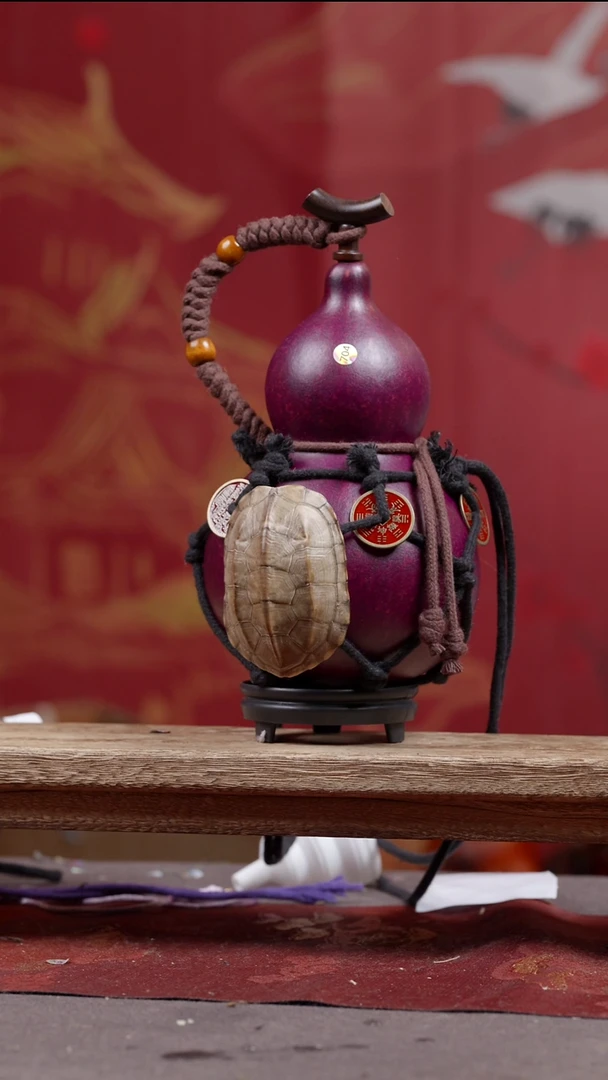 704号大漆精品葫芦一物一拍