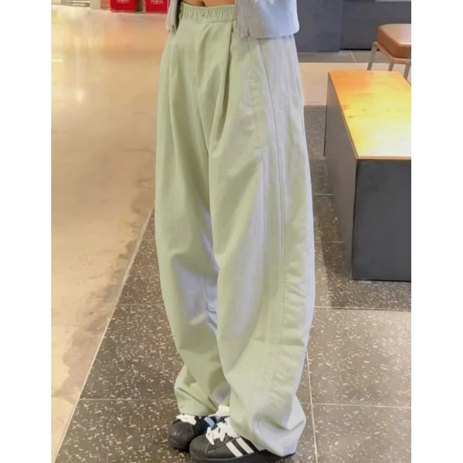 【珍妮同款&美式工装休闲裤】早秋新款！百搭美式抽绳工装休闲裤185