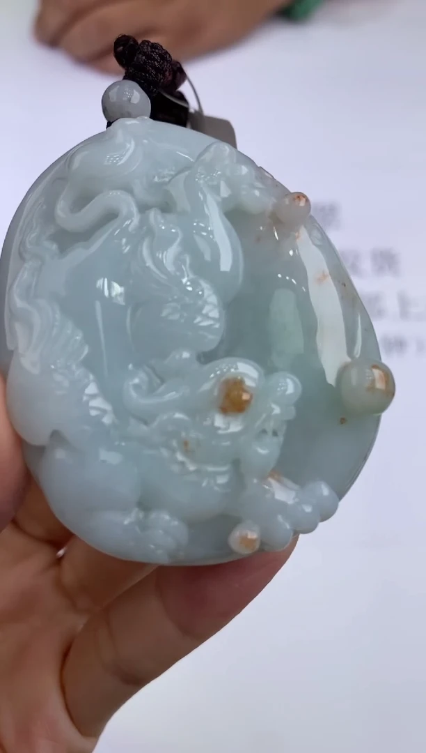 未镶嵌挂件翡翠303151      多人