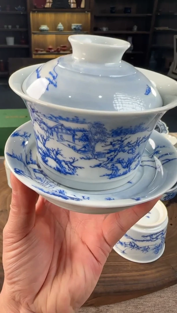 双板桥柴窑双板桥柴窑青花