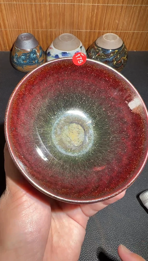 茶盏建窑建盏茶盏175