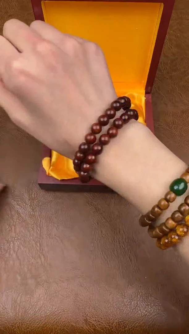 墨韵阁文玩小叶紫檀链接-@@sp057