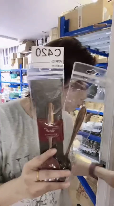 瓷片进口家用百货台湾制勺两只C420