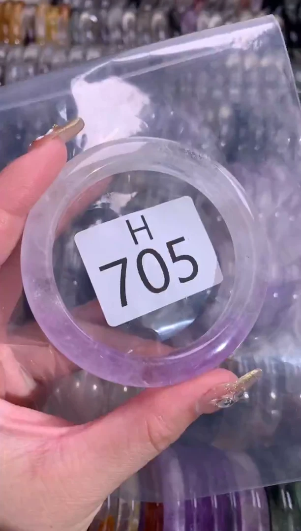 【闪购商品】水晶水晶手镯未镶嵌705-56