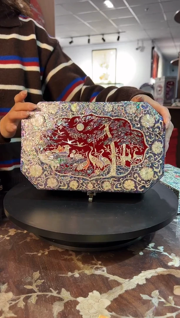 全满螺·弘贝雅螺钿漆器文化馆