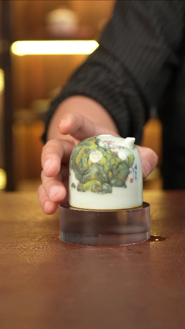 ?****?景德镇手工手绘杯