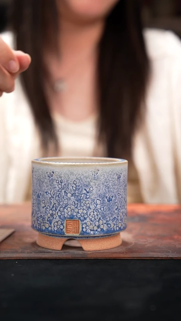 8-28-335花盆口径7.5