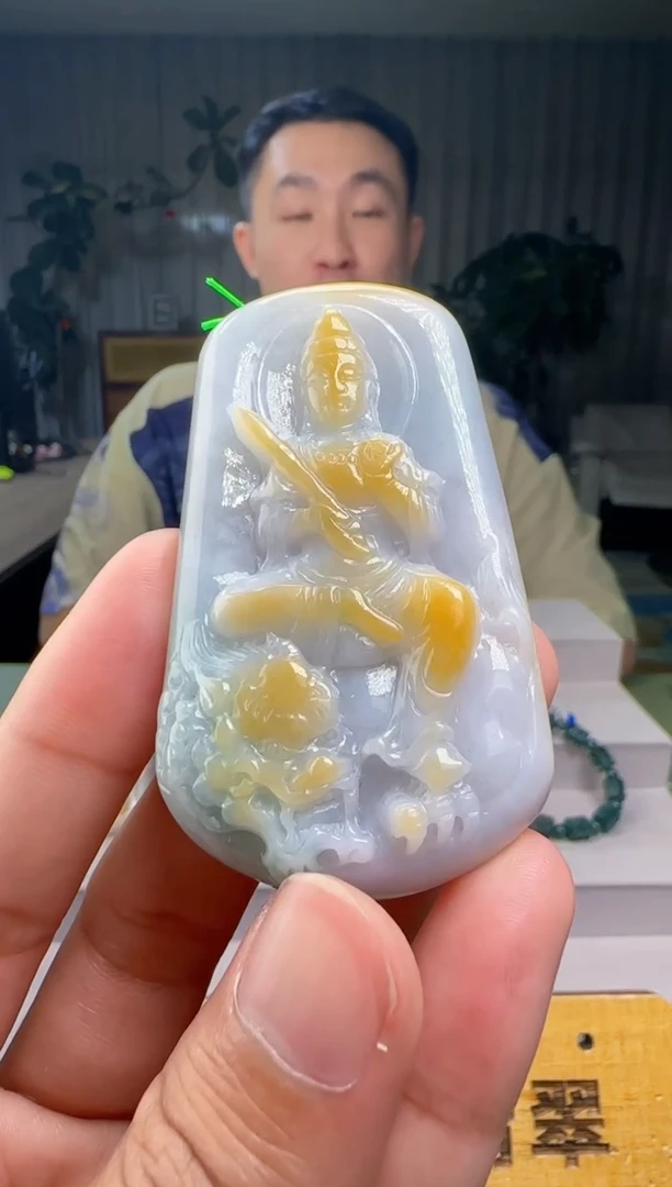 颈饰未镶嵌翡翠XM@@60B7J18501