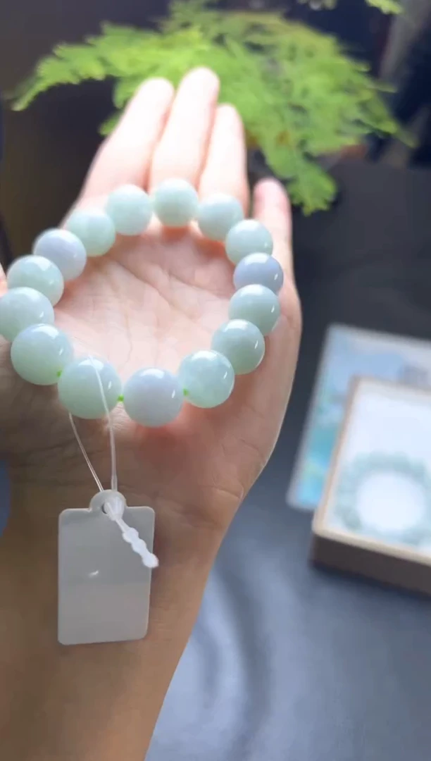 未镶嵌挂件翡翠发一件CH151