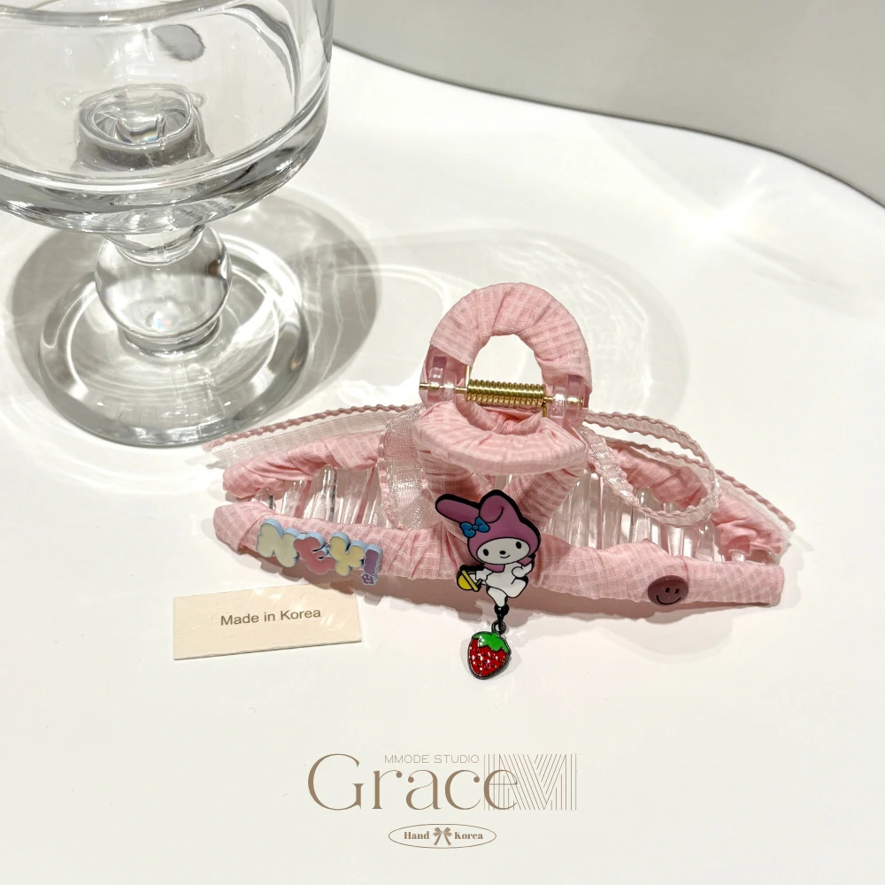 「夏浪系列-三丽鸥」韩国25四季百搭大抓夹鲨鱼夹后盘发夹