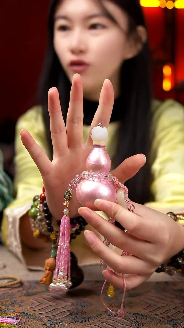开播福利玖澄文创漆艺葫芦国风配饰葫芦系列