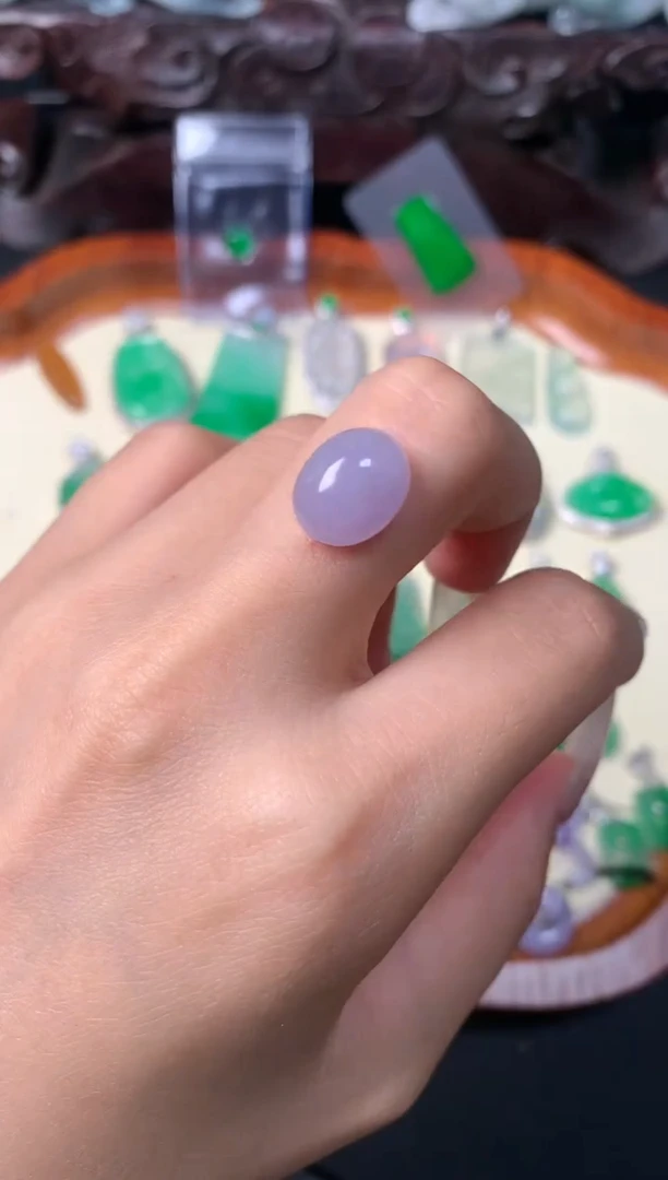 定制翡翠未镶嵌裸石（定制镶嵌）