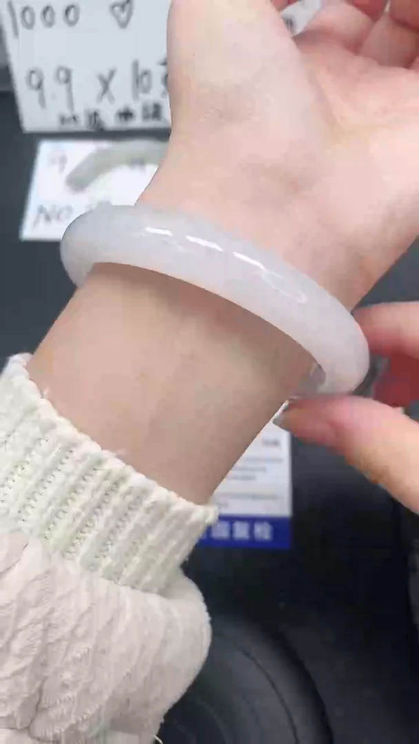 未镶嵌手镯石英质玉66-59/60