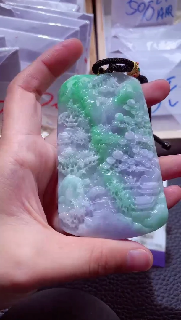 颈饰未镶嵌翡翠00001061