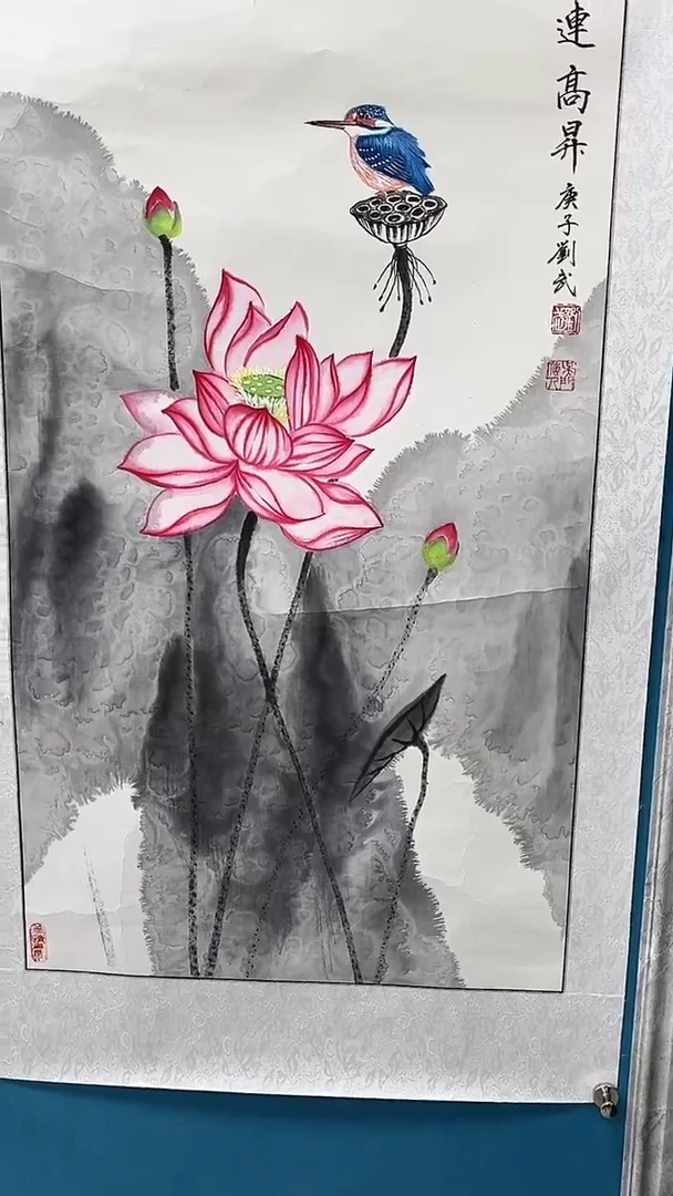 国画闪电购刘武绘画10