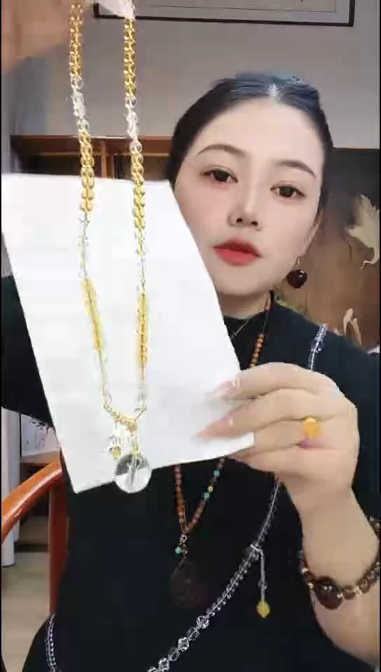 无合金卡西百露穿搭饰品