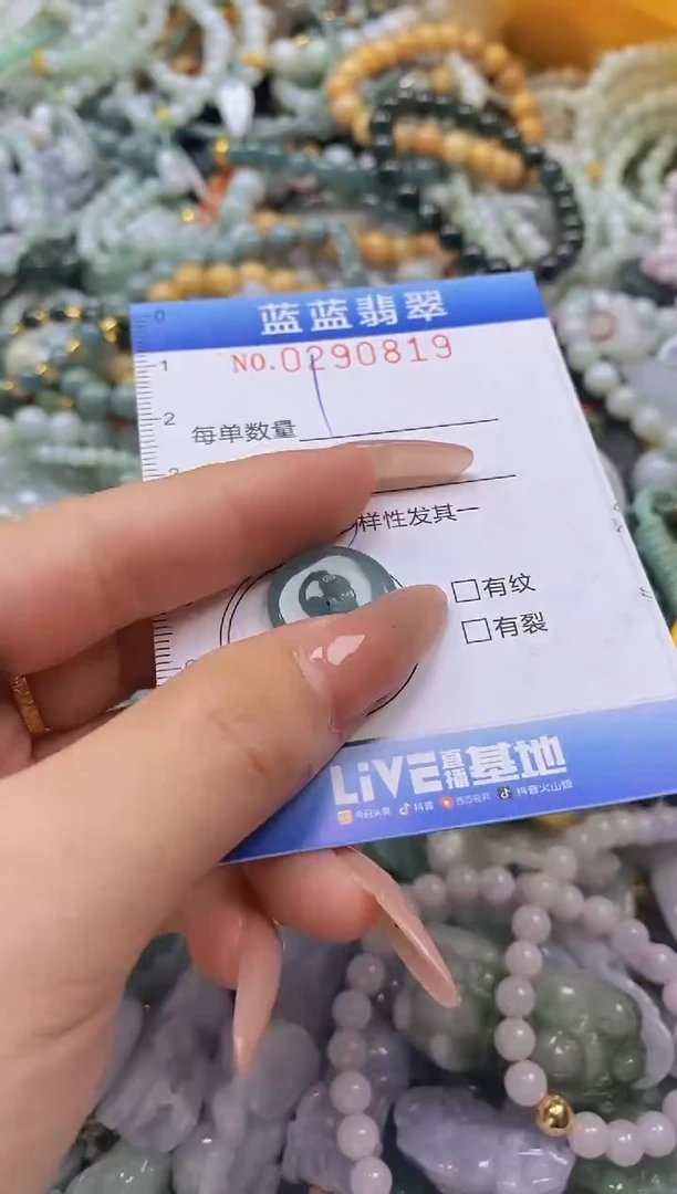 翡翠未镶嵌颈饰闪购0290819多样性发其一