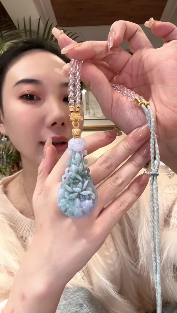 【闪购商品】翡翠颈饰未镶嵌国风