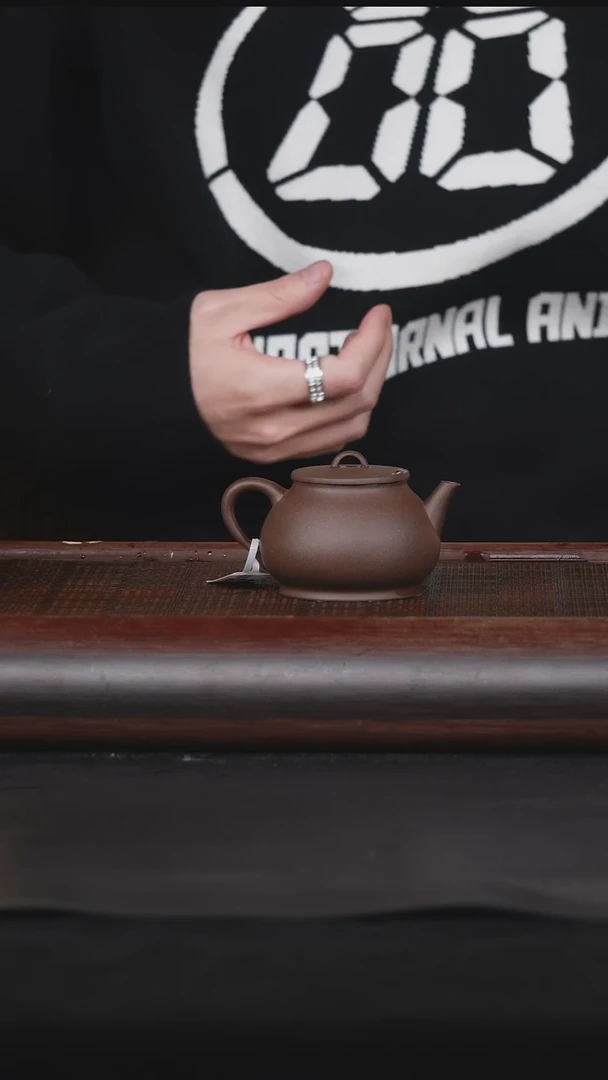 【闪购商品】紫砂茶壶2紫泥紫砂壶150