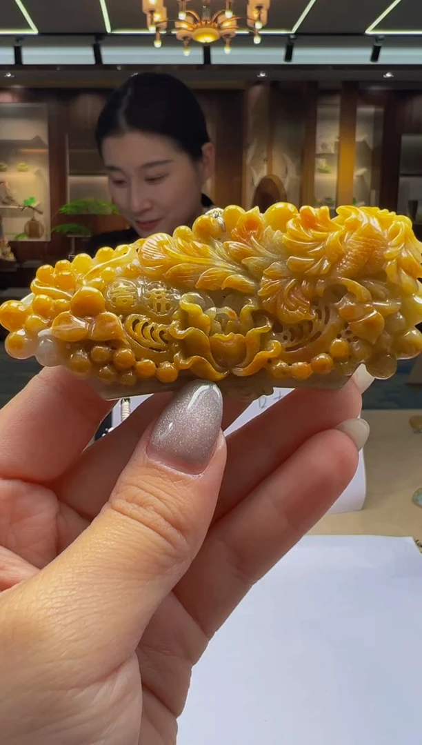 【闪购商品】定制翡翠未镶嵌Q2025-3-4-41
