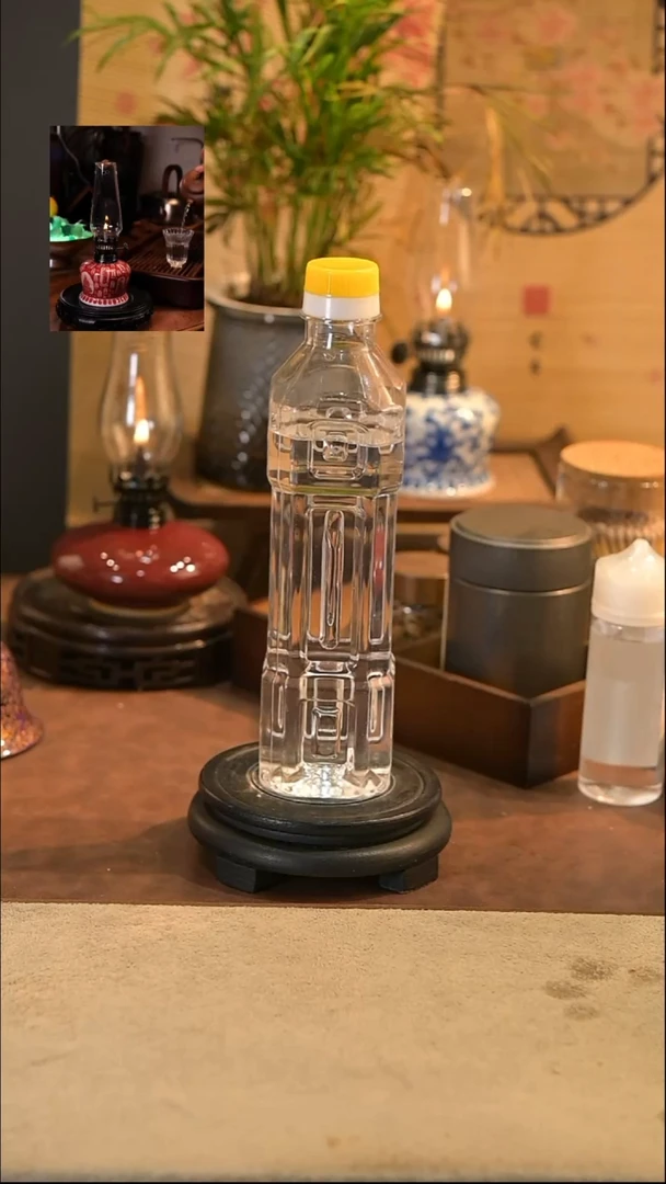 景德镇陶瓷灯摆件