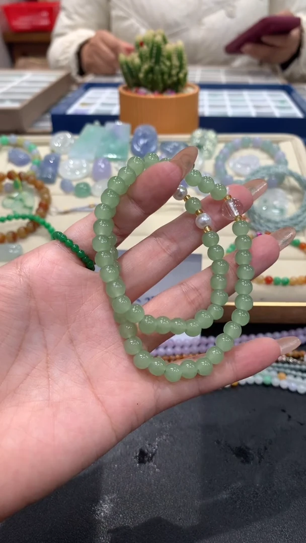 【闪购商品】水晶手串未镶嵌水晶