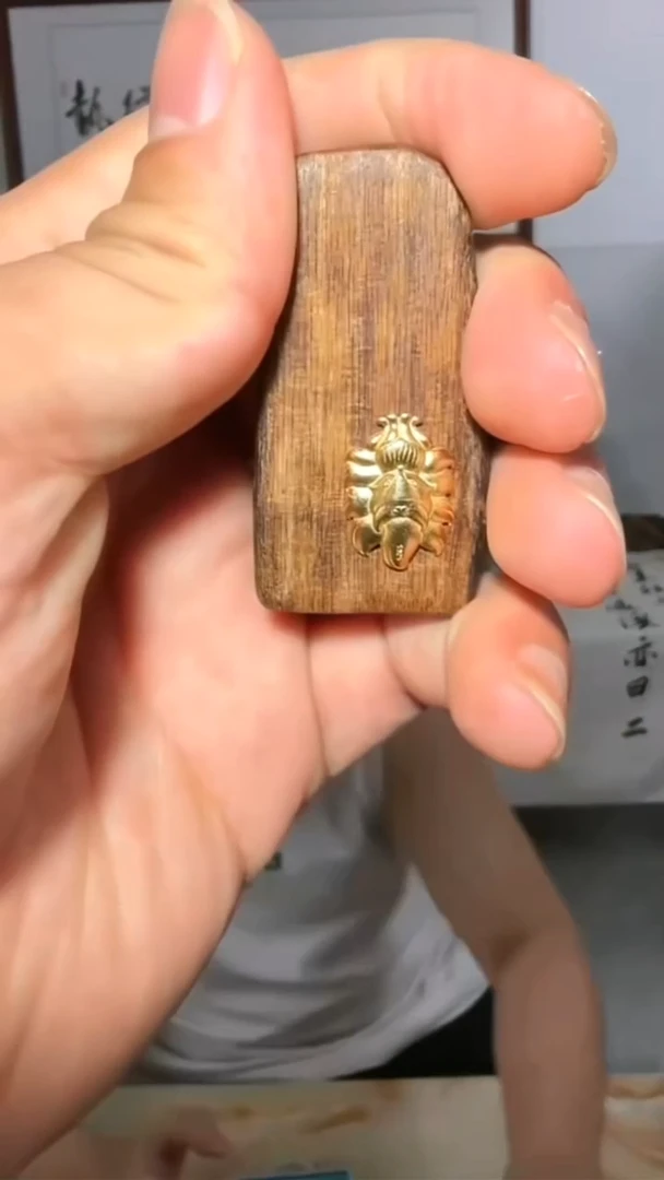 沉香吊坠165号18g多样性发一