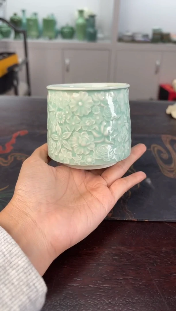 云间青瓷 小米茶器