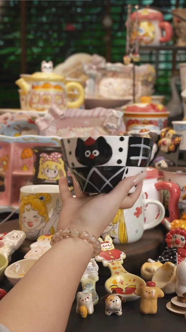 【原创设计】景德镇手绘陶瓷