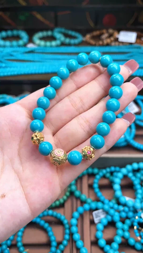 【闪购商品】绿松石珠宝奇石未镶嵌A060