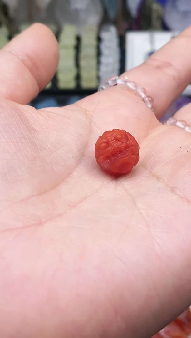 【闪购商品】南红玛瑙颈饰未镶嵌36a多样性发其一/1.18/1个