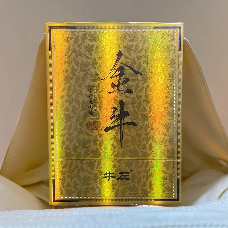 金牛 4泡装 牛栏坑肉桂【牛左】
