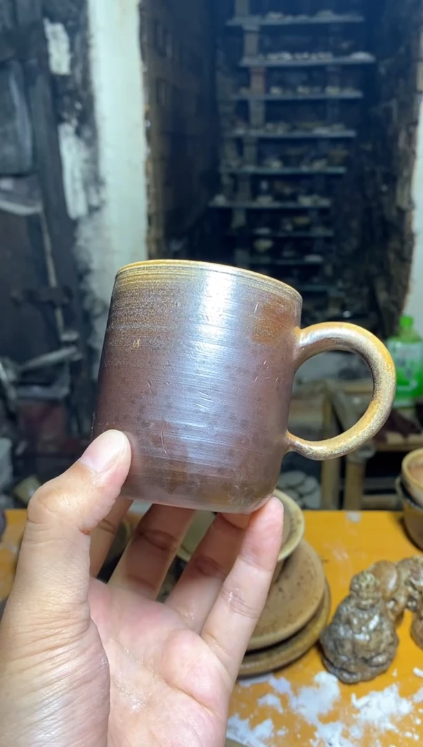 奢瓷/瑞寅柴烧茶器（马克杯）677