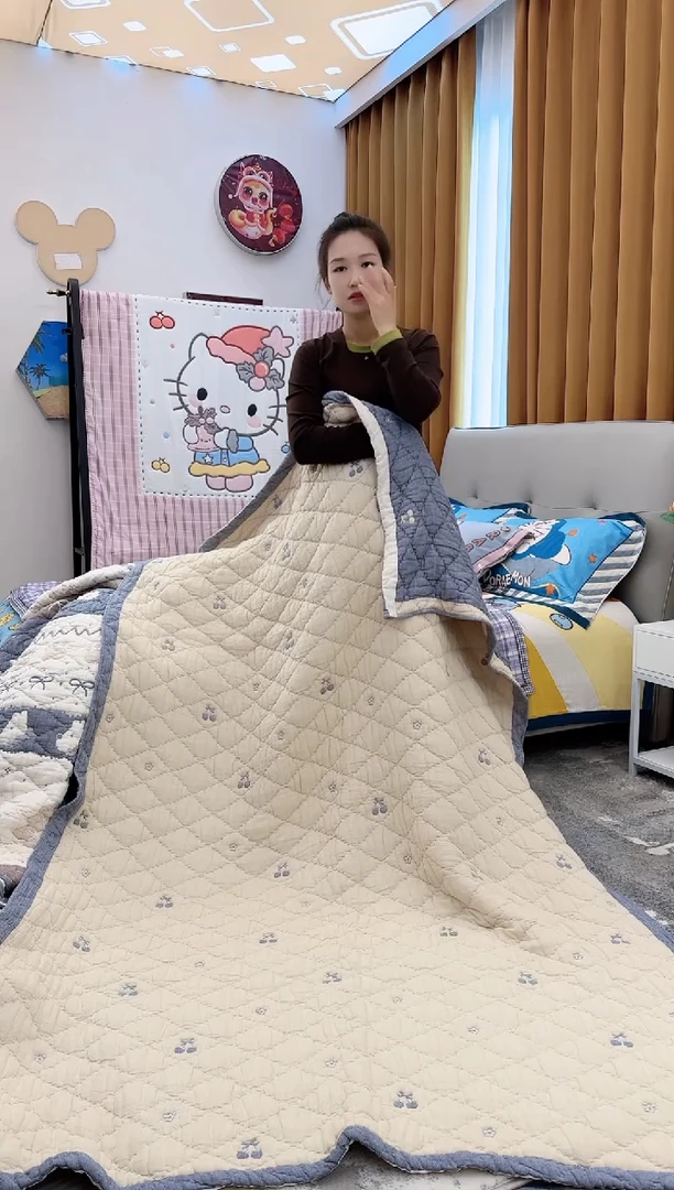 棉质花b002芊芊家纺