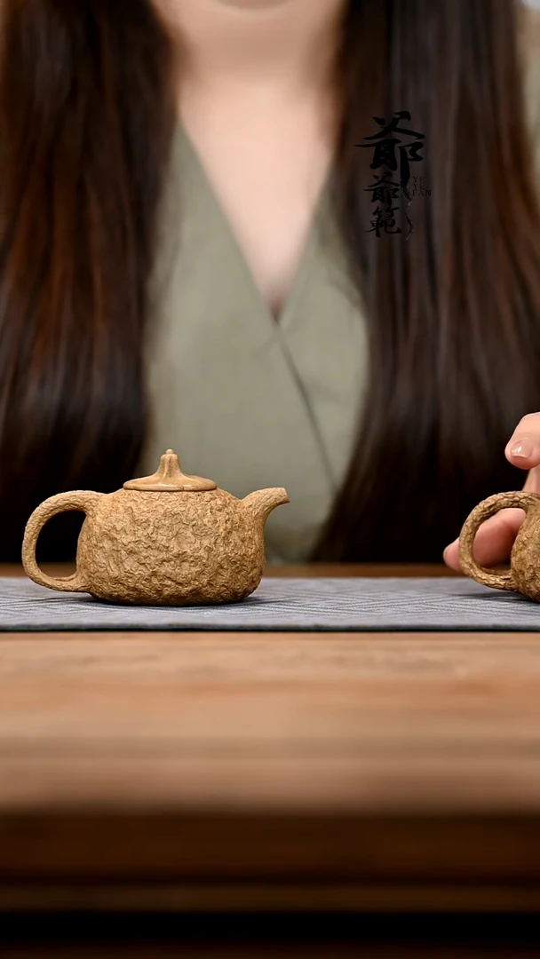 茶壶紫砂l*n南瓜供春