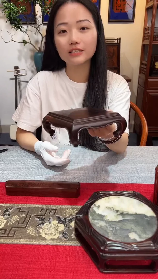 紫檀木类成套家具案上底座