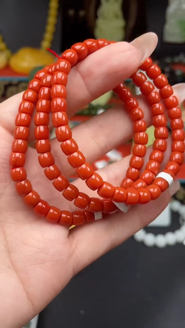 手串未镶嵌南红玛瑙手串n079多样性发其一