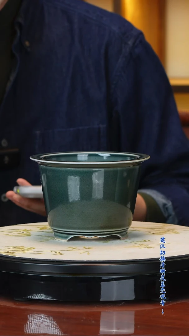 过*z陶瓷花盆 一物一拍