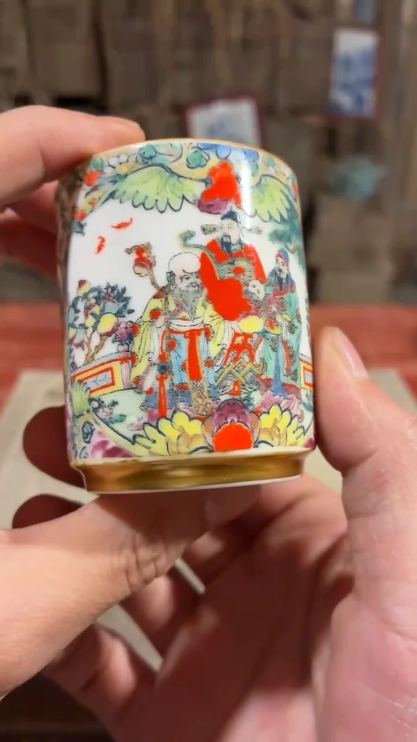 摆件瓷F09景德镇陶瓷摆件