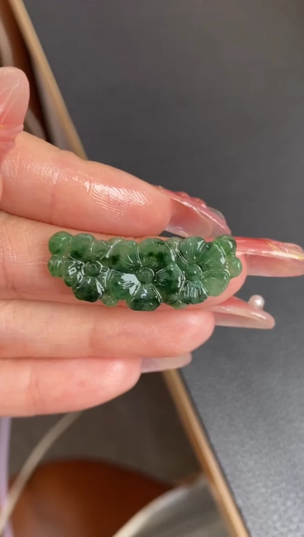 未镶嵌定制翡翠翡翠毛货~