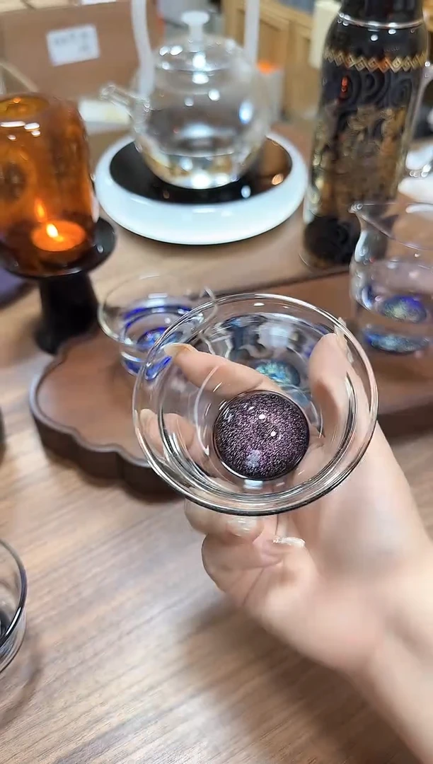 紫金压手杯