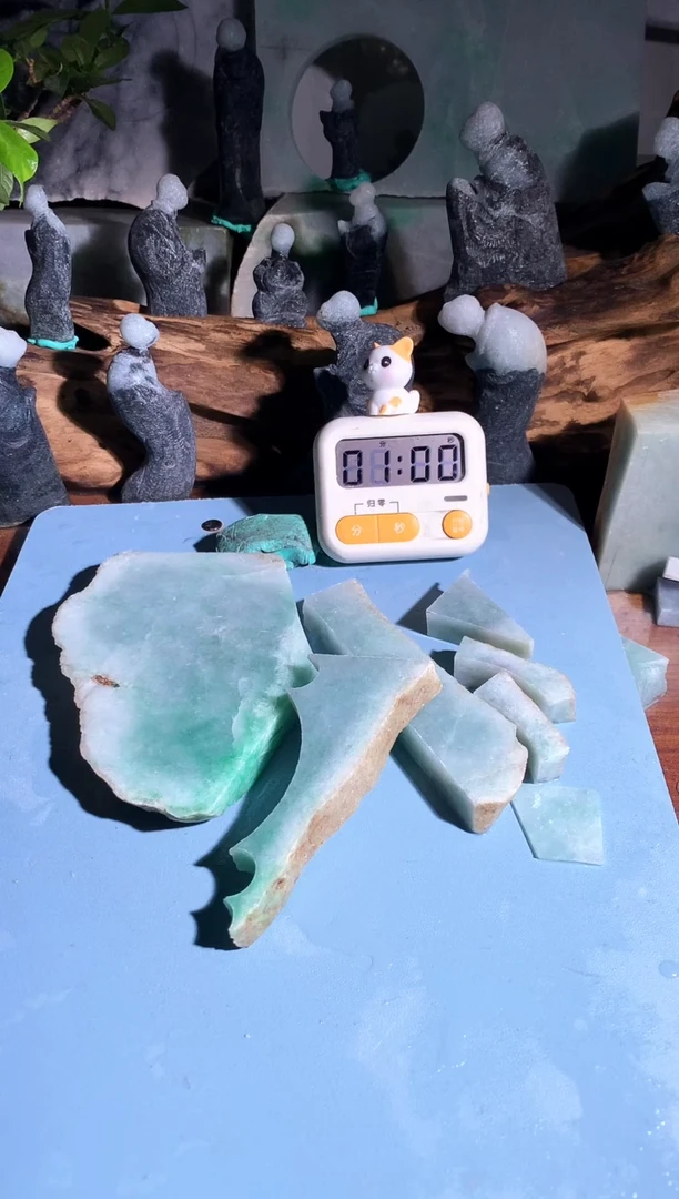 翡翠未镶嵌吊坠(不含链)怅**生C770