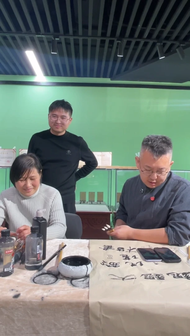 吴小陶毛笔福利-23