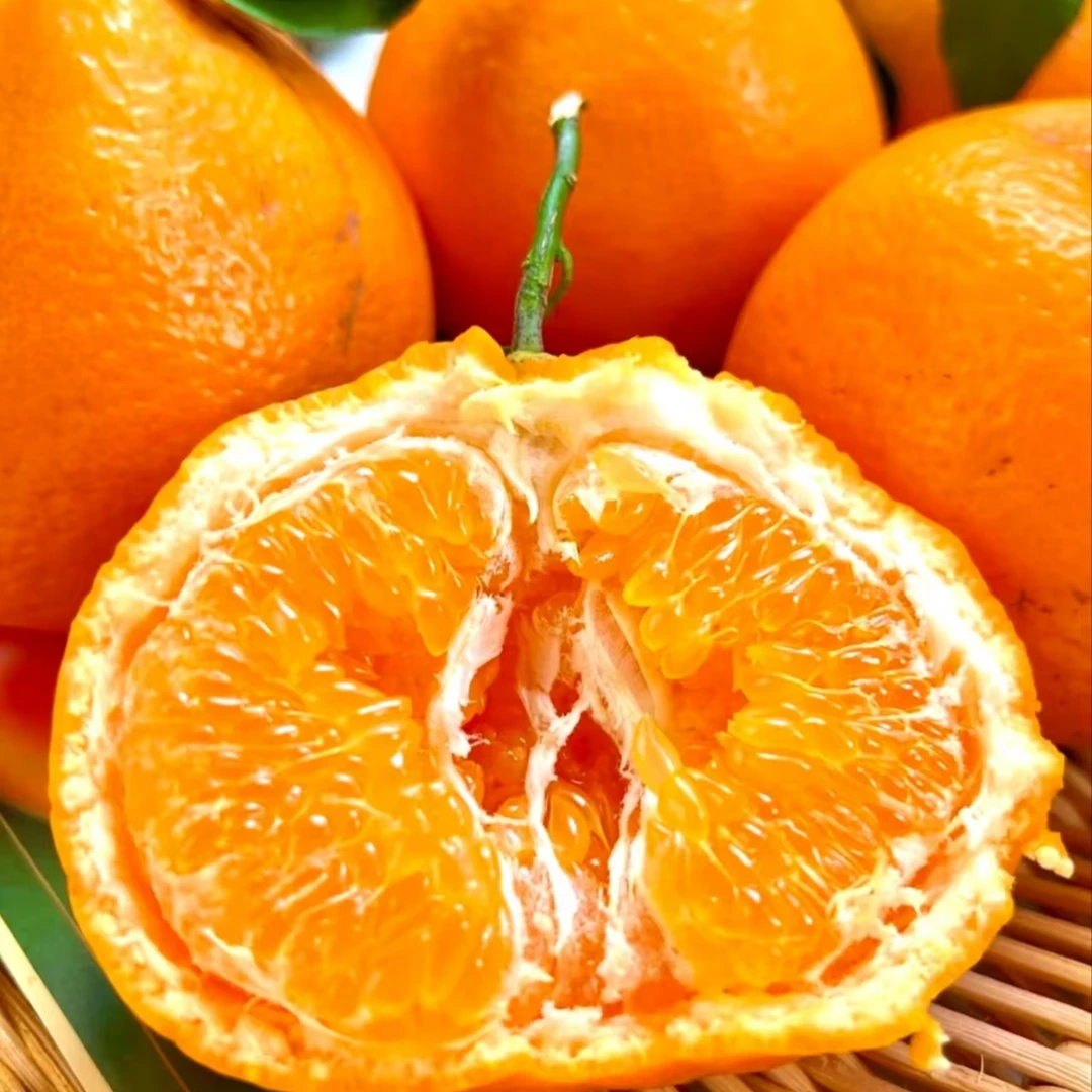 纯甜爆汁耙耙柑拒绝次果正宗春见耙耙柑新鲜4.5kg当季水果