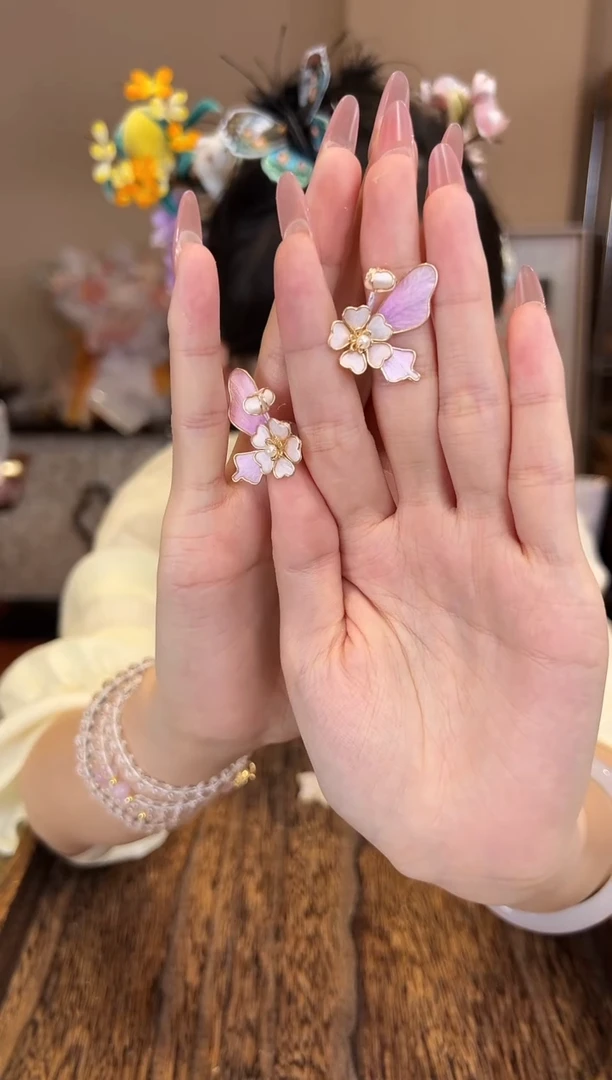 刺绣苏绣世家非遗手工（耳环）