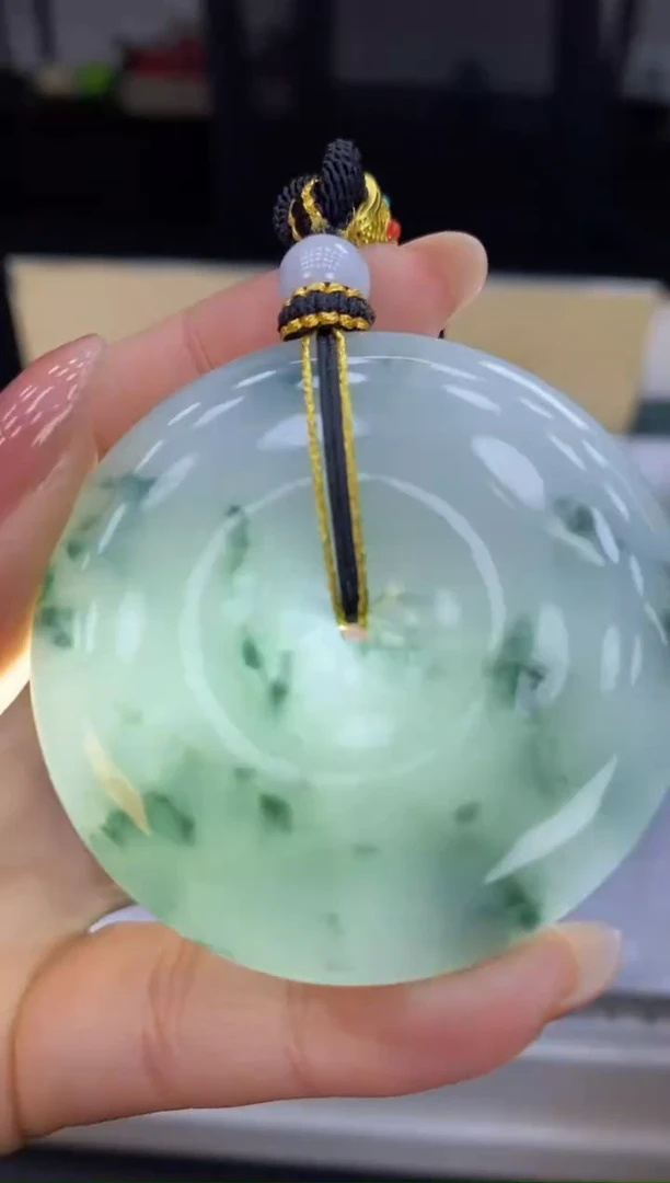 颈饰未镶嵌翡翠40877