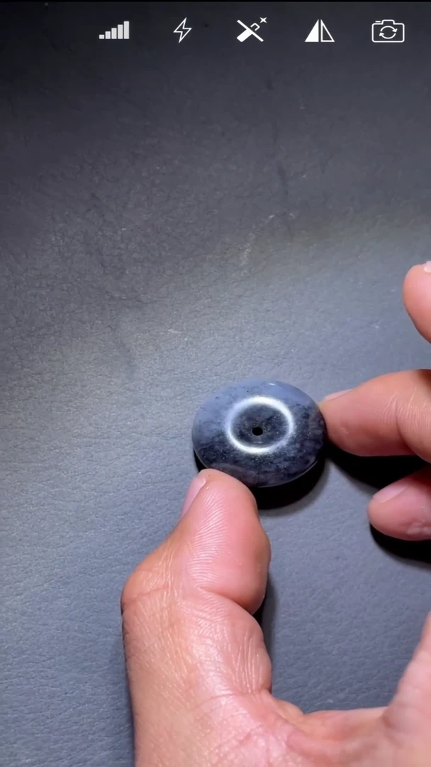 未镶嵌和田玉挂件PP 平安扣