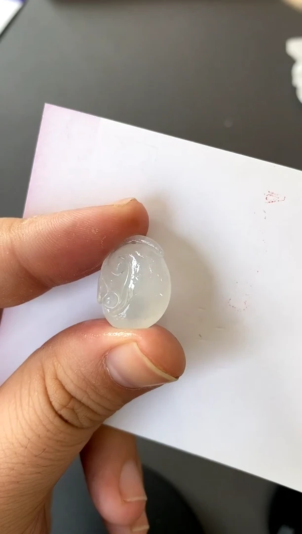 【闪购商品】定制翡翠未镶嵌如意