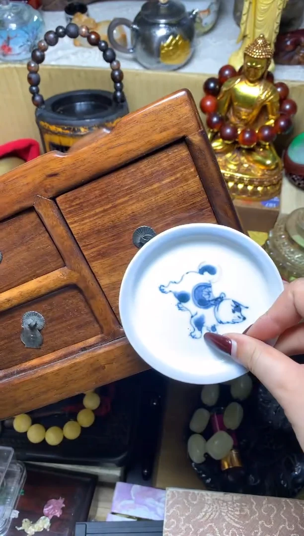 紫砂盖碗瓷器默认微瑕瓷器