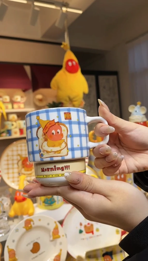 【闪购商品】瓷喜上淘链接发图片款餐具杯